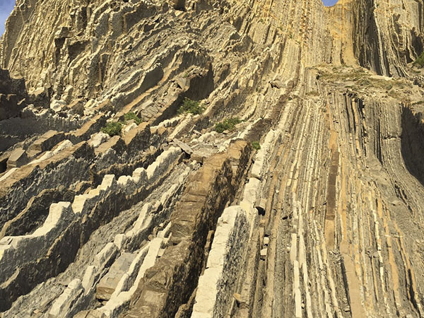 Flysch en Zumaia