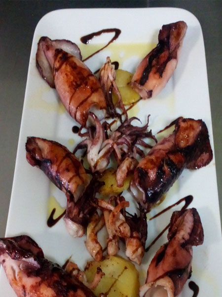 Comida tradicional Gazteategi Jatetxea