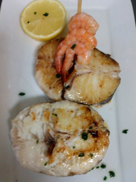 Comida tradicional Gazteategi Jatetxea