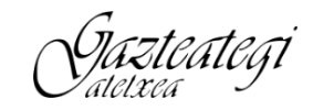 Logotipo Gazteategi Pentsioa